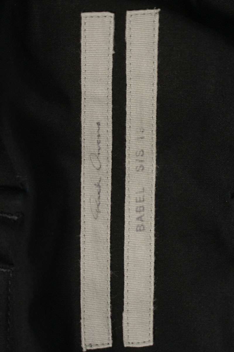 Rick Owens Cotton Blend Pods Drop Crotch Shorts Size 38