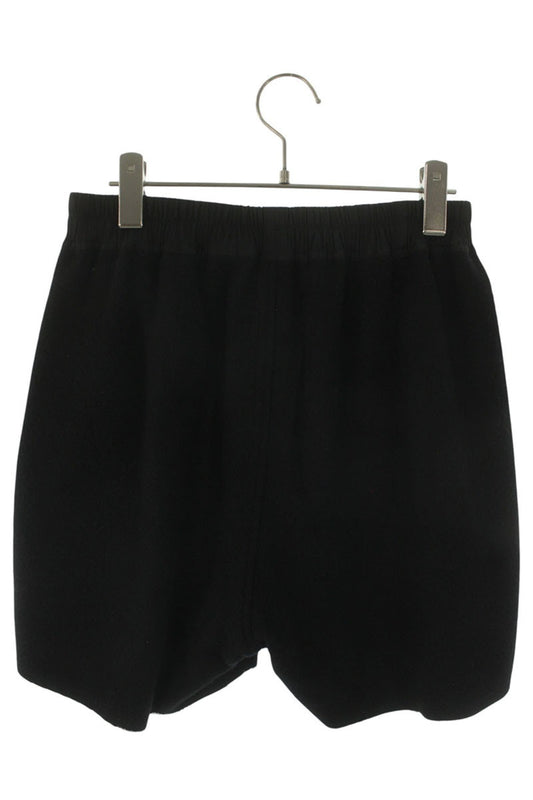 Rick Owens 24AW Boxer Wool Shorts Black Size 32