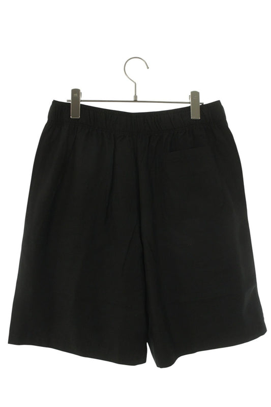 OUR LEGACY SS26 Black Cupro Cotton Sweat Shorts Size M