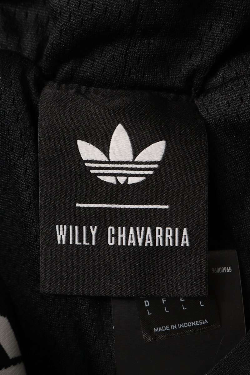 WILLY CHAVARRIA x adidas 26SS Mesh Wide Shorts Size XXL
