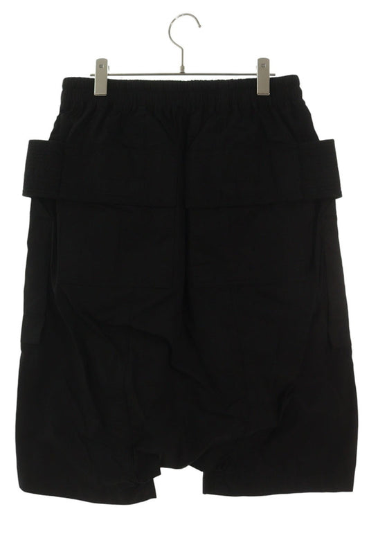 DRKSHDW 26SS Creatch Cargo Shorts Black Cotton Size 32