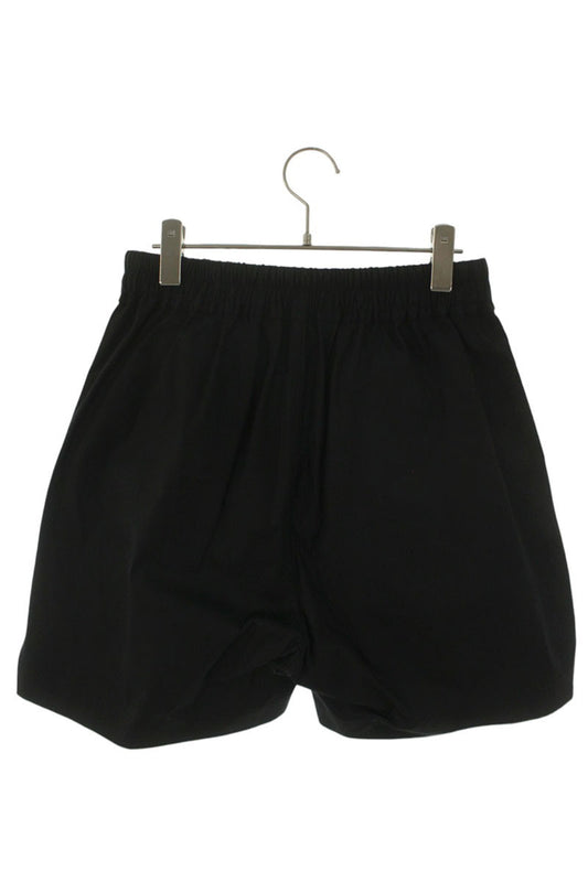 Rick Owens 26SS Boxer Shorts Black Cotton Size 34