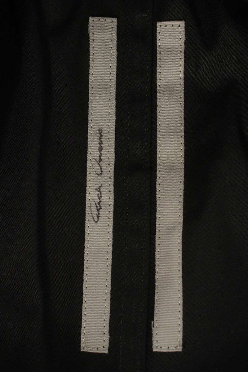 Rick Owens 26SS Boxer Shorts Black Cotton Size 34