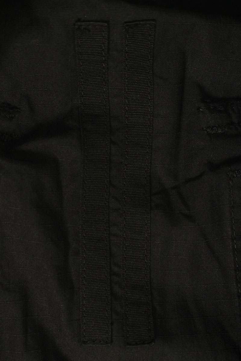 DRKSHDW SS26 Black Cotton Creatch Cargo Shorts Size 30