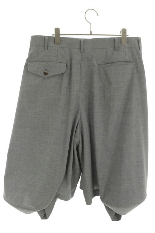 COMME des GARCONS HOMME PLUS 26SS Wool-Poly Tropical Size L