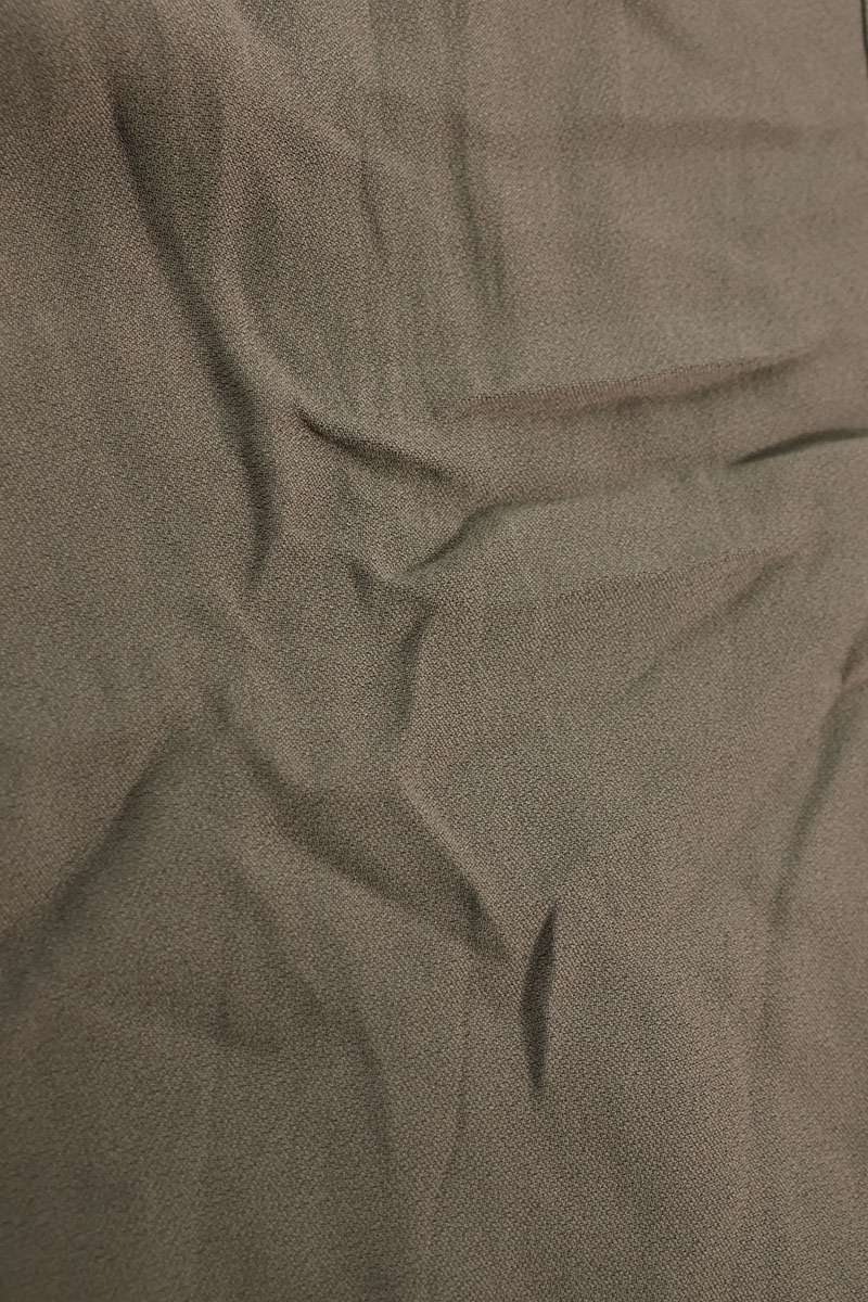 Rick Owens Viscose Sarouel Shorts Beige Size 50