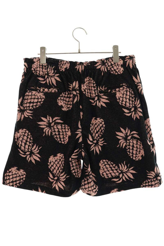 SEQUEL Black Pineapple Pile Shorts Size 30