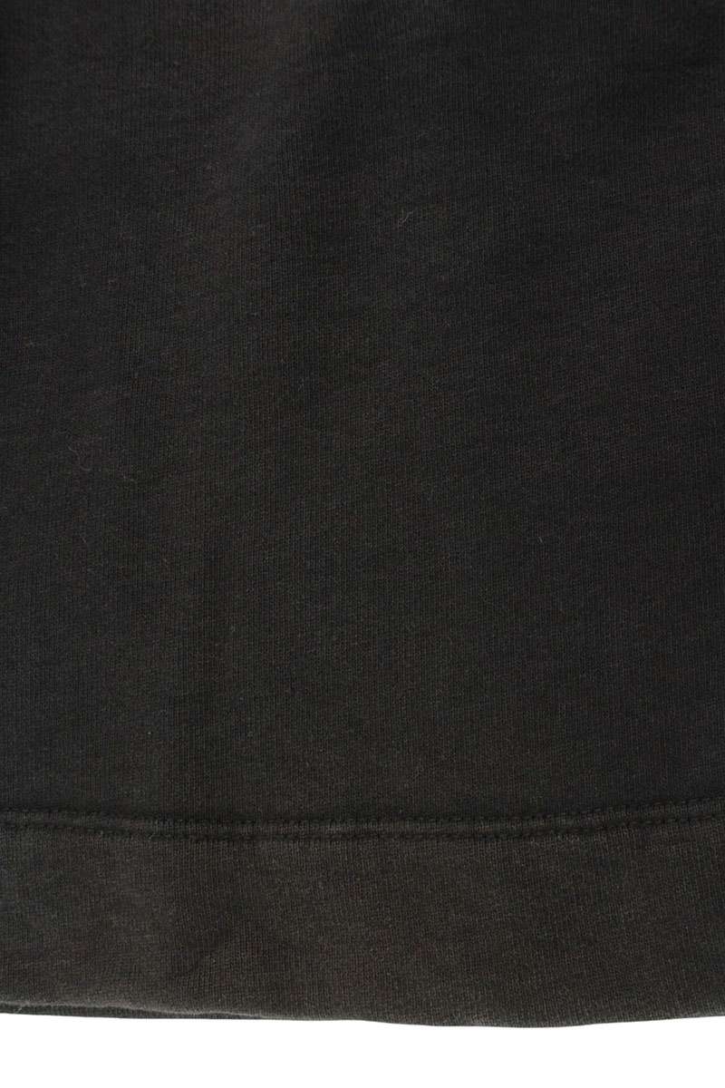DRIES VAN NOTEN Cotton Sweatshorts Black Size M