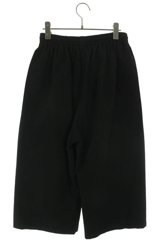 BALENCIAGA Cotton Nylon Baggy Shorts Black Size XXS