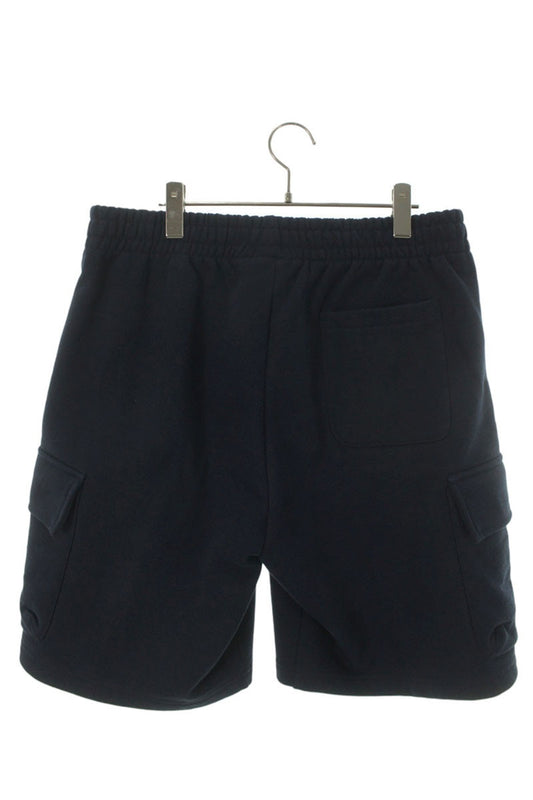SUPREME 23SS Small Box Baggy Cargo Sweatshort Navy Size M