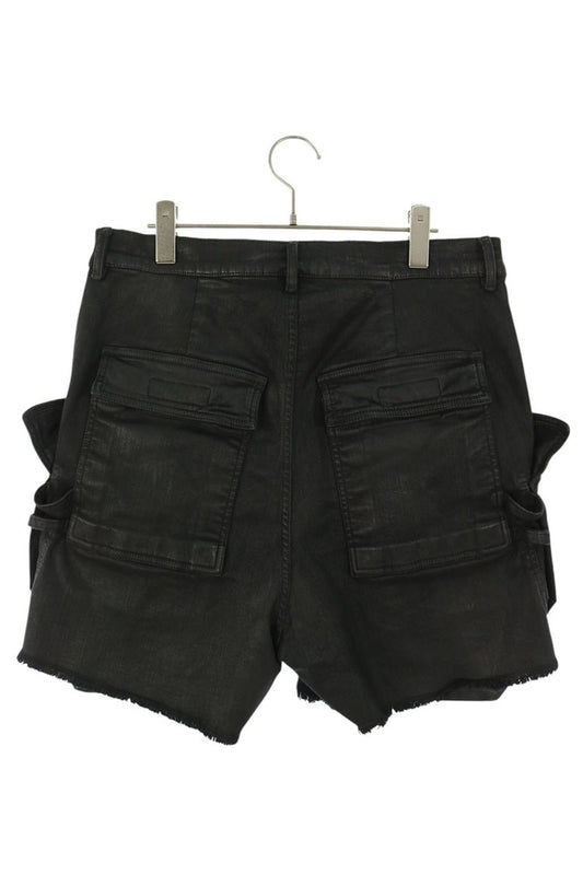 Rick Owens 24SS STEFAN CARGO SHORTS Black Size 33