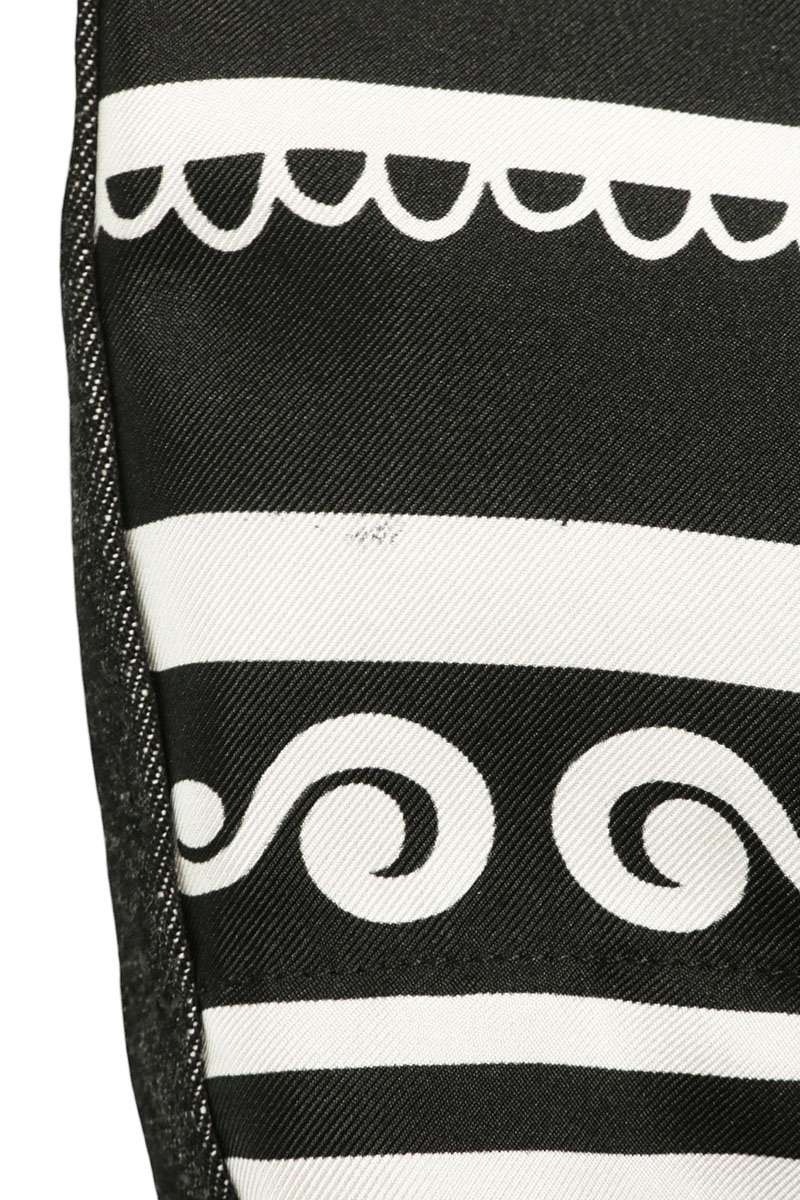 DOLCE & GABBANA 25SS Silk Panel Shorts Black Size 33