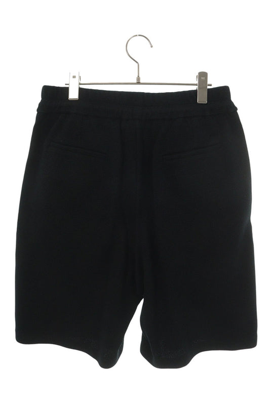 JILSANDER Waffle Knit Shorts Black Size S