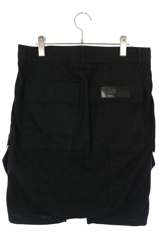 DRKSHDW Cotton Cargo Denim Shorts Black Size 30
