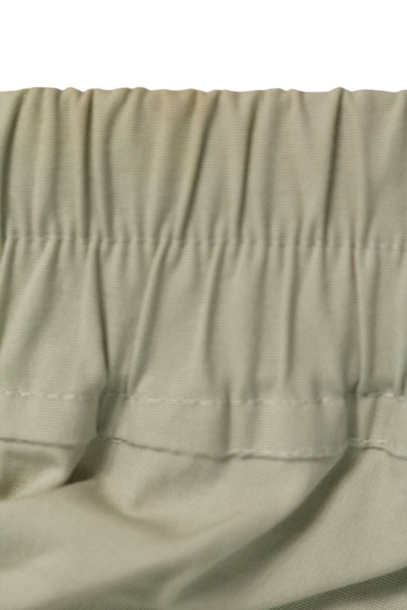 Rick Owens Cargo Pods Drawstring Sarouel Shorts Gray Size 52