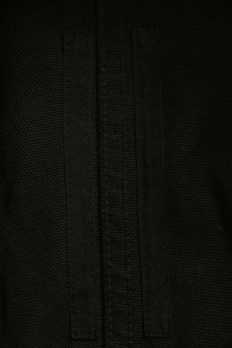 DRKSHDW Cotton Blend Cargo Bela Shorts Black Size L