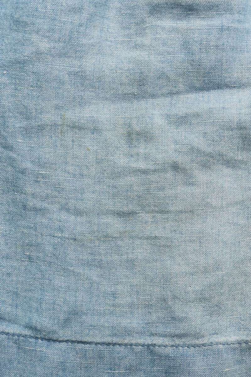 ACNE STUDIOS Logo Stamp Cotton Linen Shorts Size 44