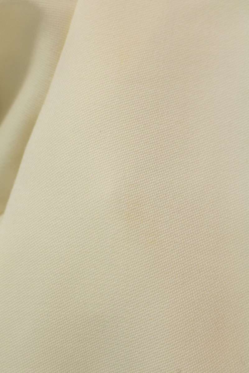 LOUISVUITTON Wool Blend Tailored Shorts White Size 36