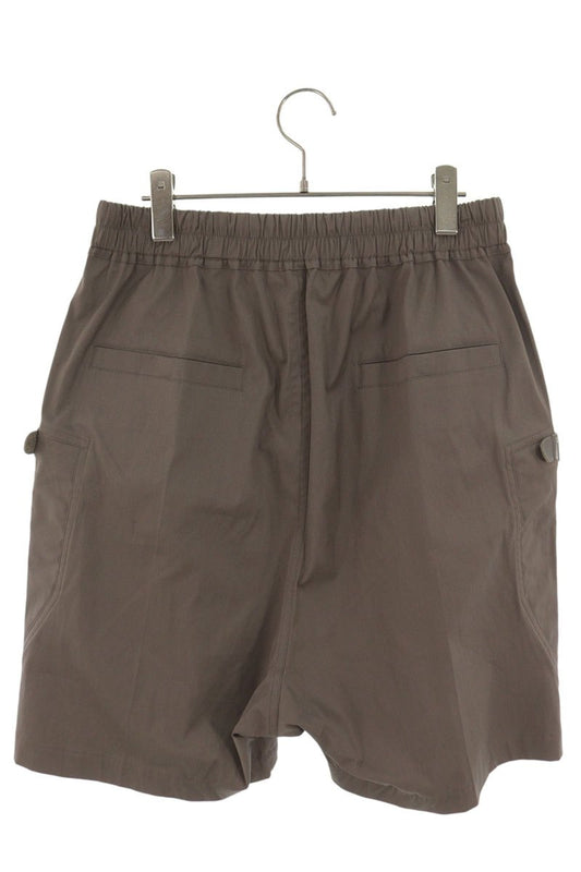 Rick Owens Bauhaus Bela Cotton Blend Shorts Gray Size 50