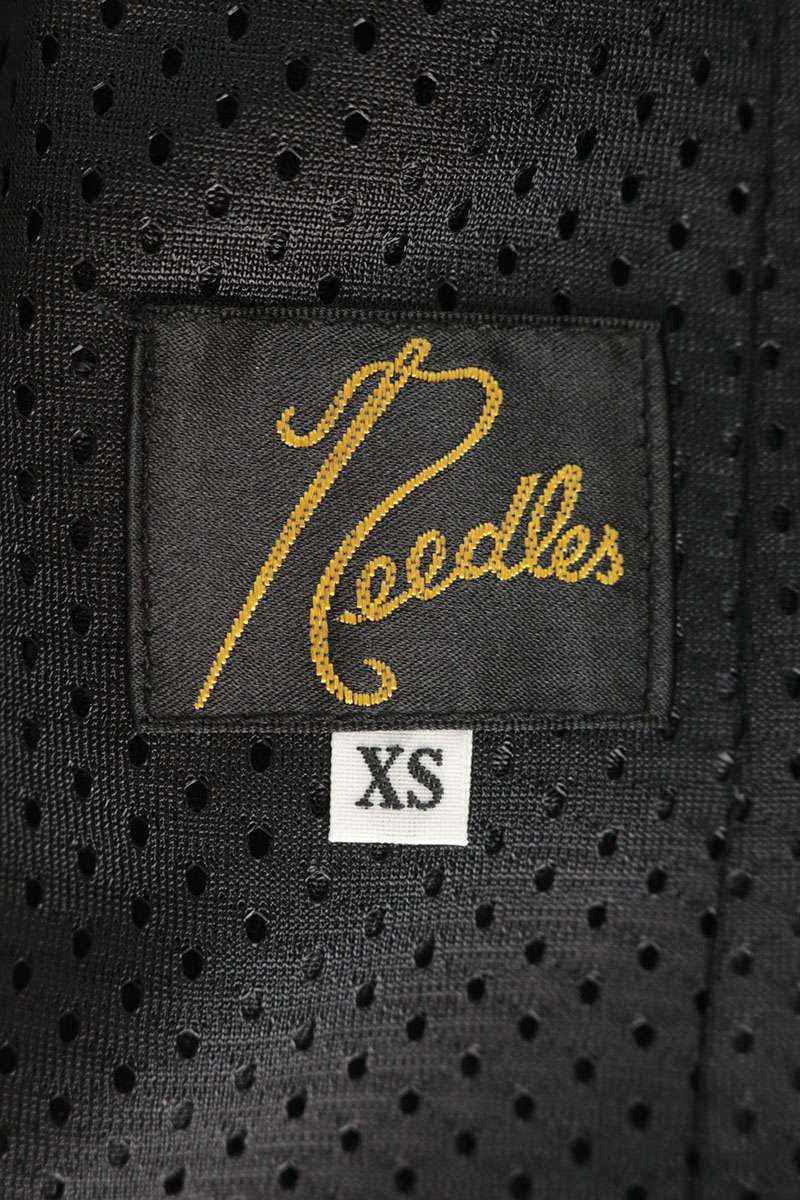 Needles Nylon Cargo Shorts Grey/Black Size XS