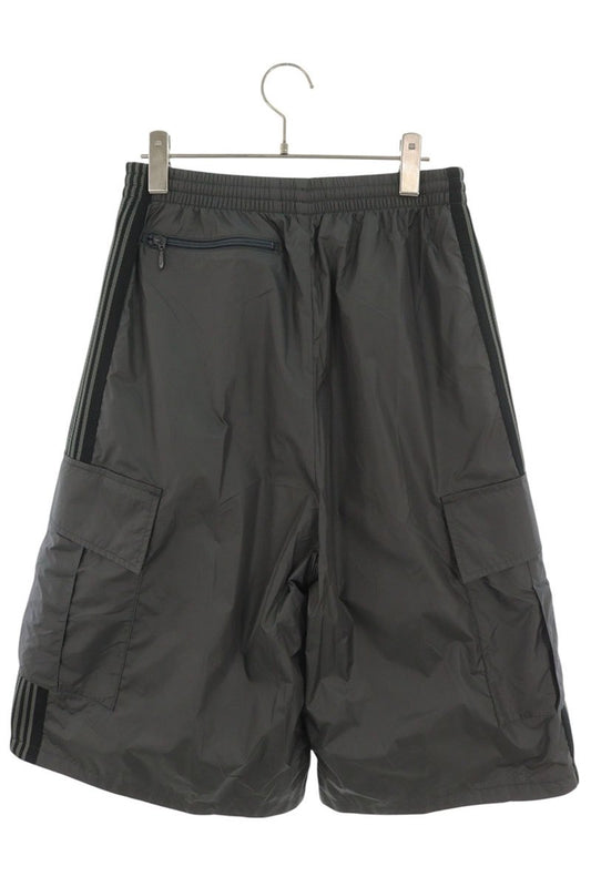 Needles Nylon Cargo Shorts Grey/Black Size S