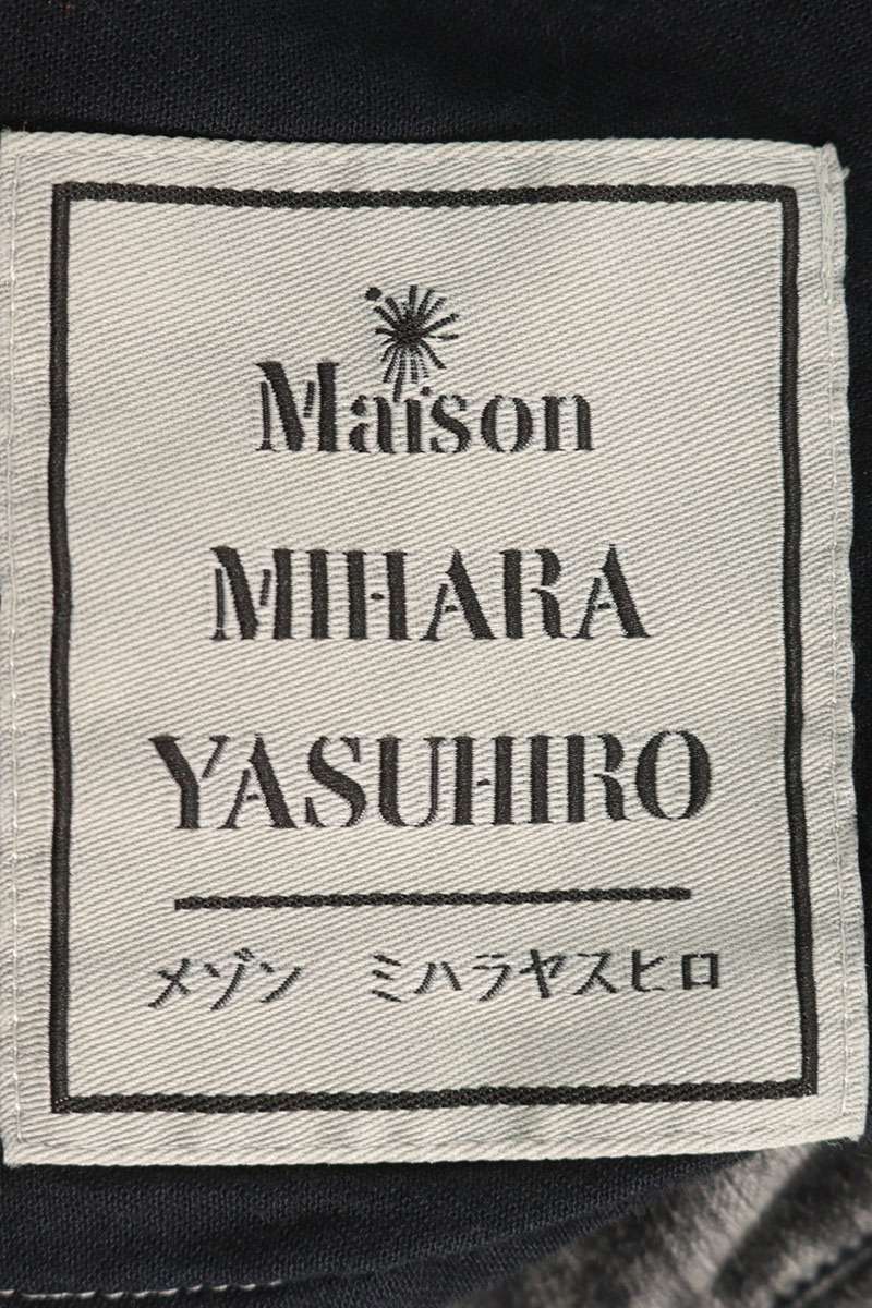 MIHARAYASUHIRO Washed Cargo Shorts Size 48