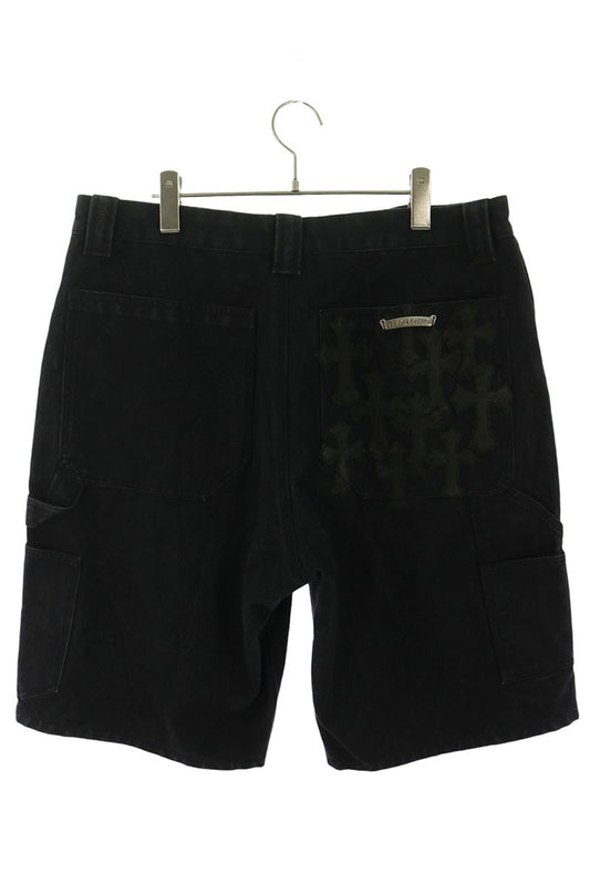 Chrome Hearts Carpenter Cemetery Patch Shorts Size 34