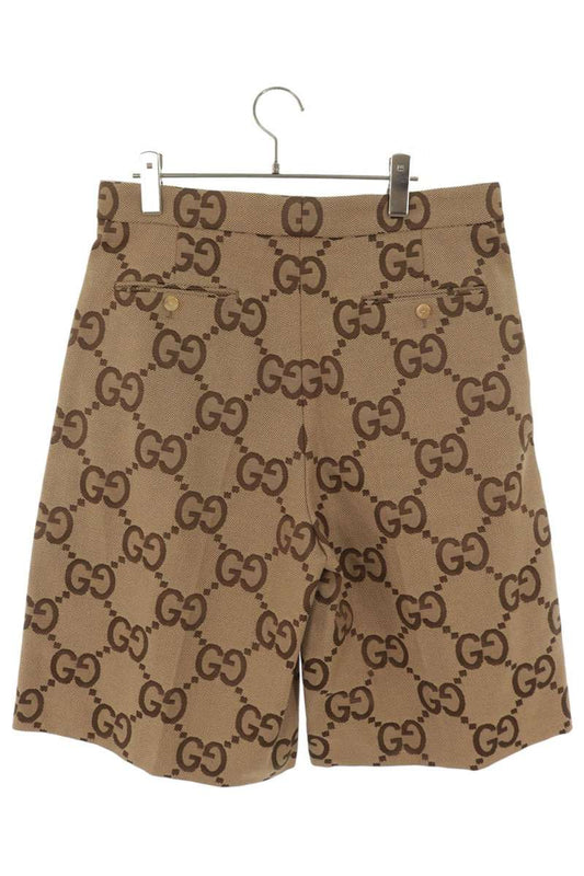 GUCCI Jumbo GG Canvas Shorts Size 50