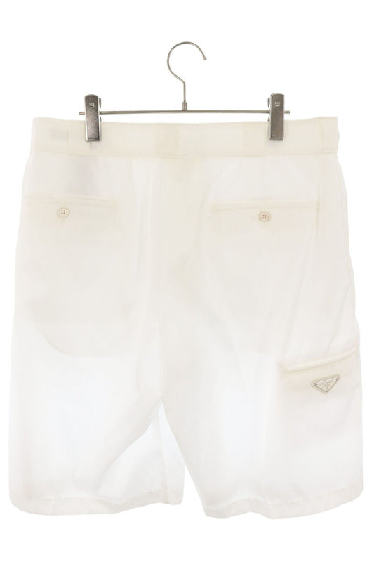 PRADA Triangle Logo Bermuda Shorts Size 48