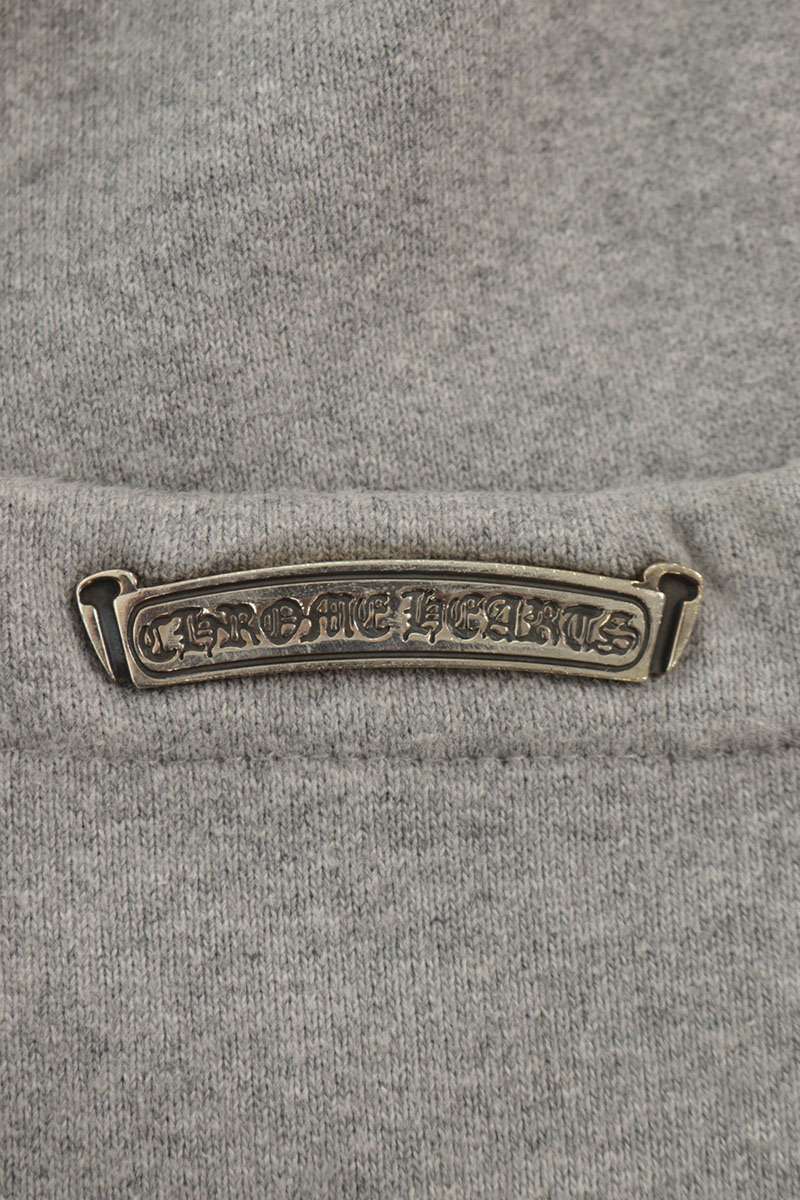Chrome Hearts Y NOT Cross Patch Shorts Gray Size M