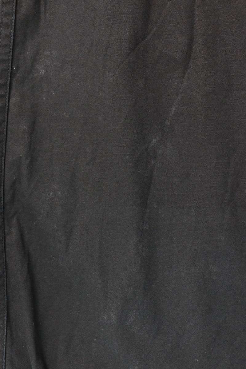 Rick Owens Cotton Blend Pod Shorts Black Size 46