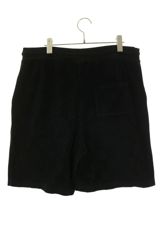 LOUISVUITTON 24AW Damier French Terry Shorts Black Size L