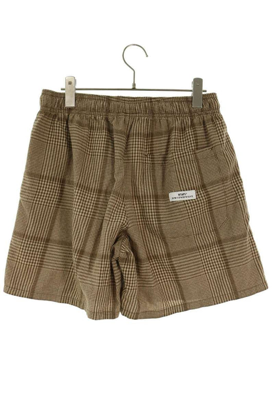 WTAPS Cotton Linen Blend Shorts Size 2