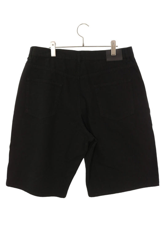 SAINT LAURENT PARIS Button Fly Bermuda Shorts Black Size 33