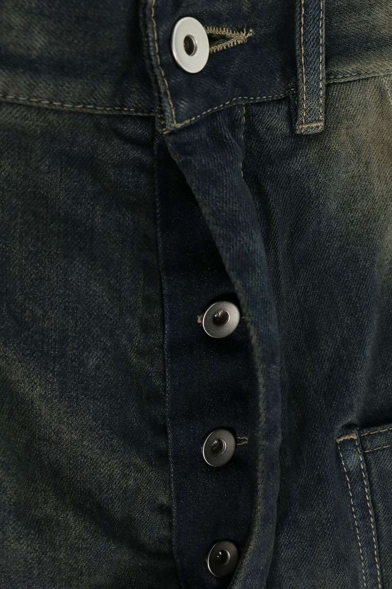Rick Owens 25AW DKDEG Cotton Shorts Size 28