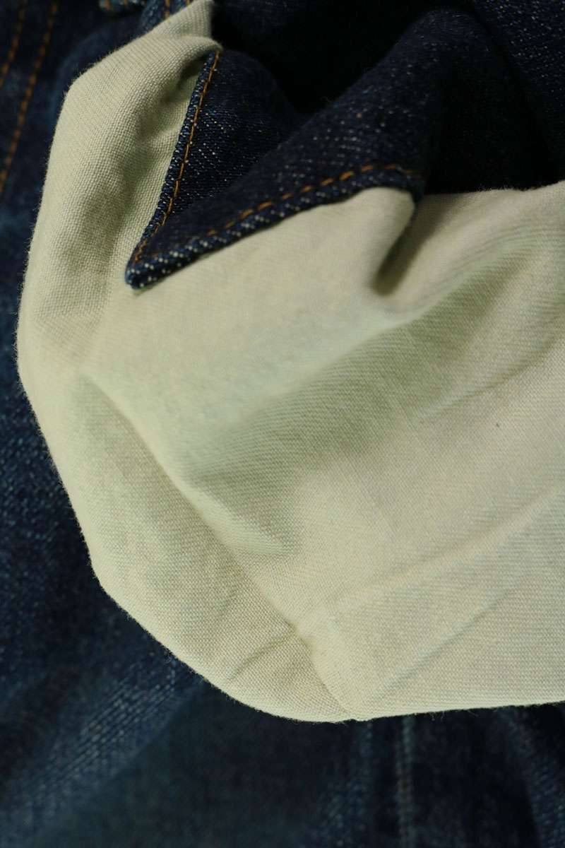 Sacai 26SS Washed Suiting Denim Pants Indigo Size 0