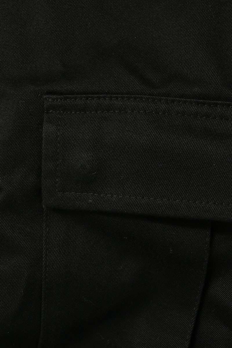 CELINE Cotton Cargo Shorts Black Size 50