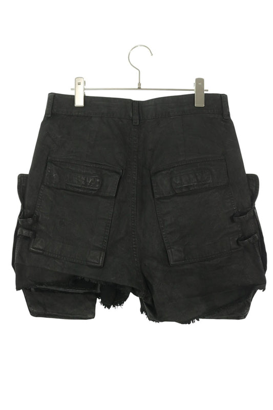 DRKSHDW Stefan Coated Cargo Shorts Black Size 30