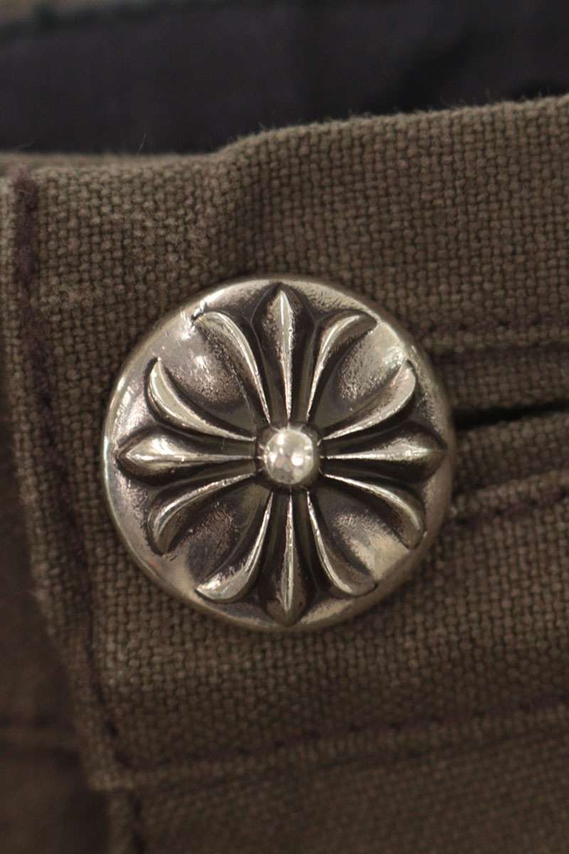 Chrome Hearts Carpenter Shorts Cemetery Patch Multi Size 36