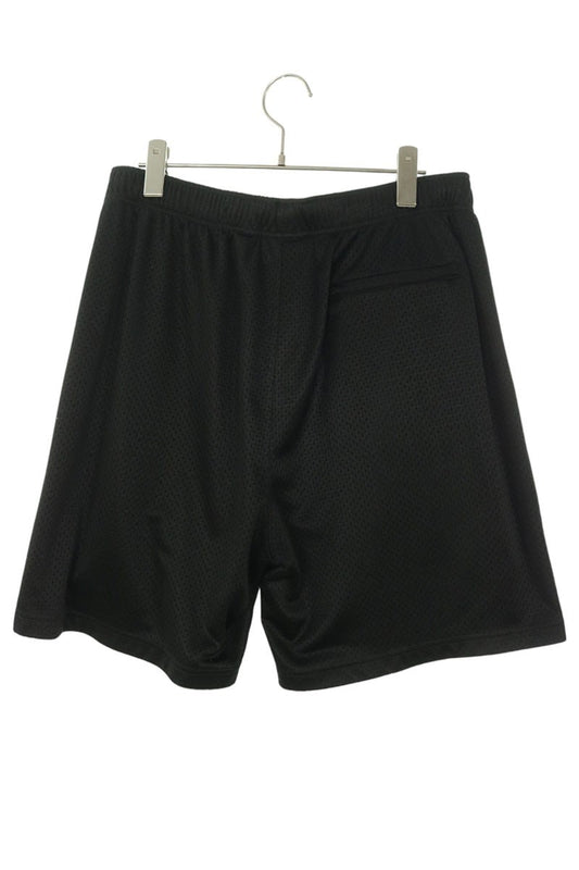 SUPREME Small Box Baggy Mesh Shorts Black Size S