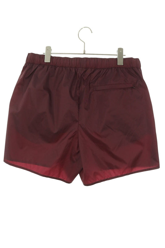 ACNE STUDIOS Nylon Shorts Bordeaux Size L