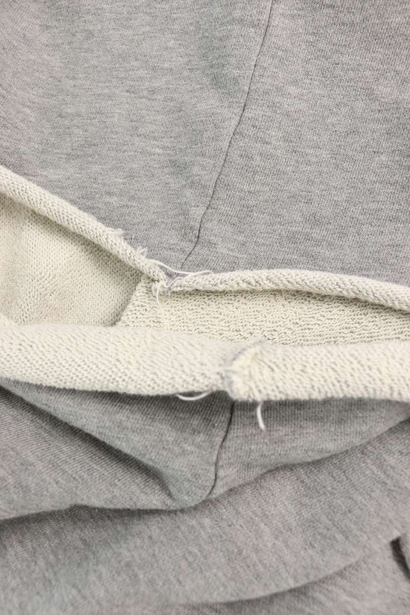 CELINE Logo Embroidered Shorts Gray Size XL