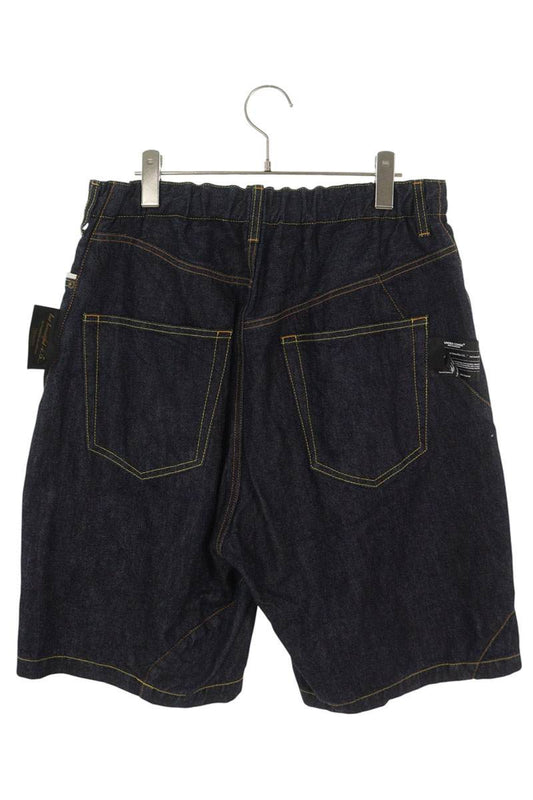 UNDERCOVER 26SS Rigid Denim Shorts Indigo Size 2