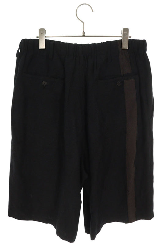syte Linen Striped Shorts Black Size 3