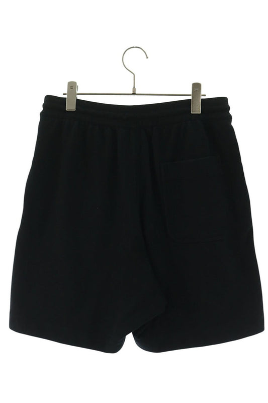 Y-3 IV5576 Front Logo Print Shorts Black Size S
