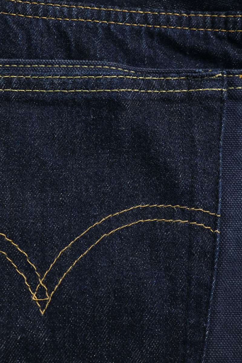 CDG Junya Watanabe MAN x Levi's Indigo Denim Shorts Size S