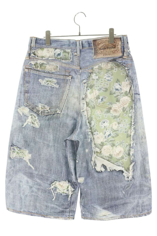 ACNE STUDIOS 26AW Trompe L'oeil Denim Shorts Size M