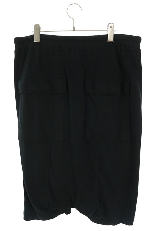 DRKSHDW Sarouel Cotton Shorts Black Size S