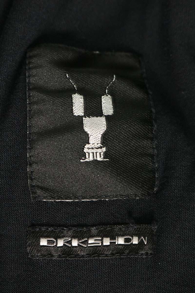 DRKSHDW Sarouel Cotton Shorts Black Size S