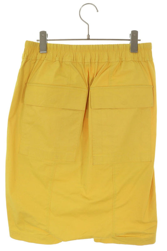 Rick Owens Rick's Pods Shorts Yellow Size 48